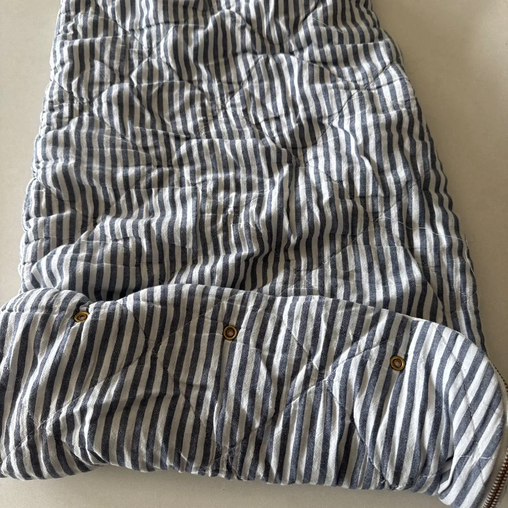 Louelle linen and cotton sleepsack 6-24months - Picture 2 of 10